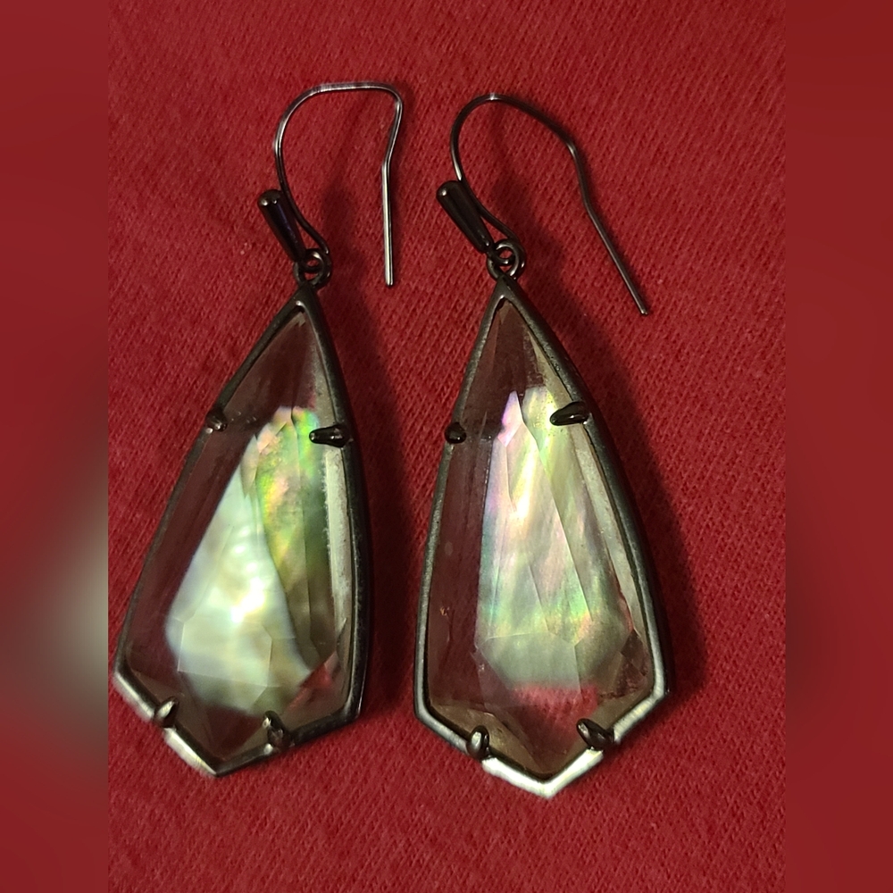 Kendra Scott Abalone Earrings